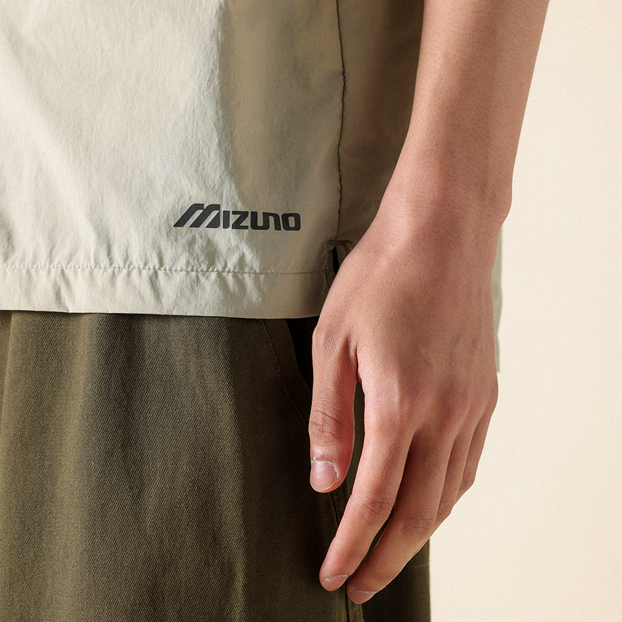 Mizuno WR Light Field Shirt Spray Beige